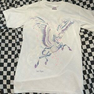 Vintage glitter unicorn Las Vegas souvenir shirt Vintage Size Small